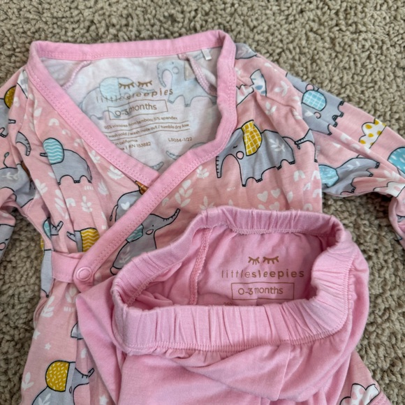 0-3/6 months girl bundle- Little Sleepies, Ralph Lauren - Picture 6 of 15